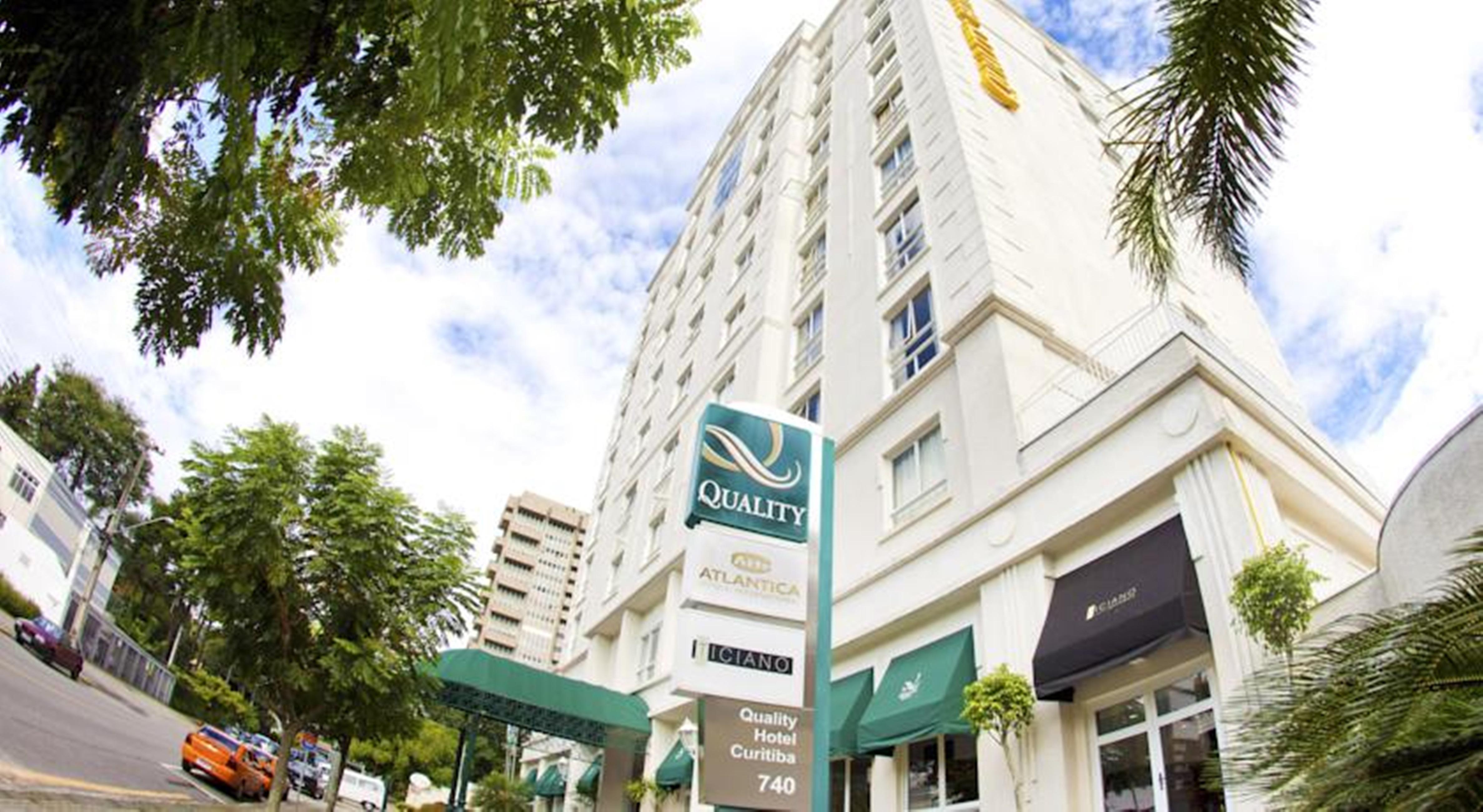 Quality Hotel Curitiba Exterior photo