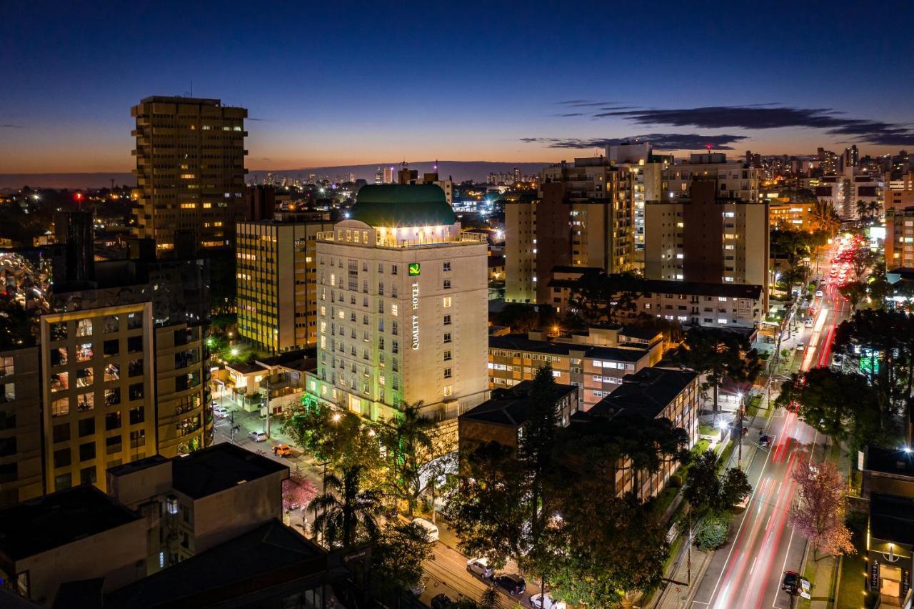 Quality Hotel Curitiba Exterior photo